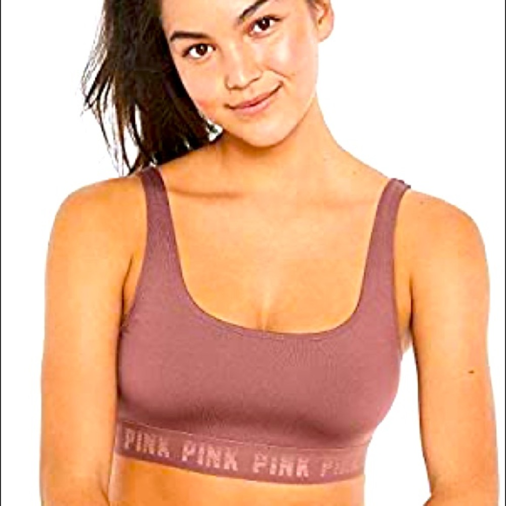 🌺 Pink Victoria’s Secret Ultimate Sports Bra 🌺